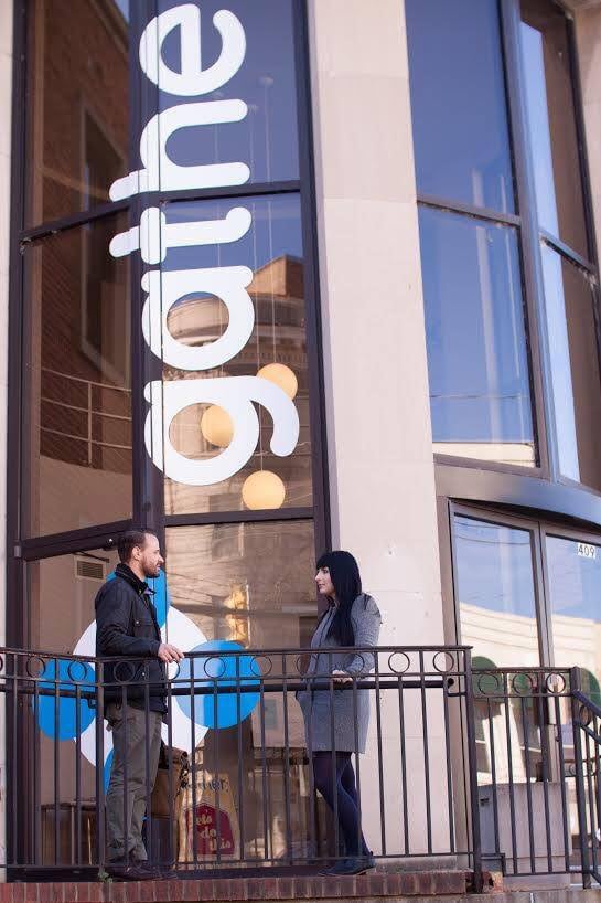 Image may contain: 2 people, shoes and outdoor