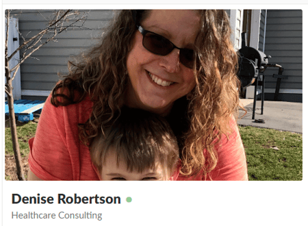 Denise robertson - Healthcare Consulting