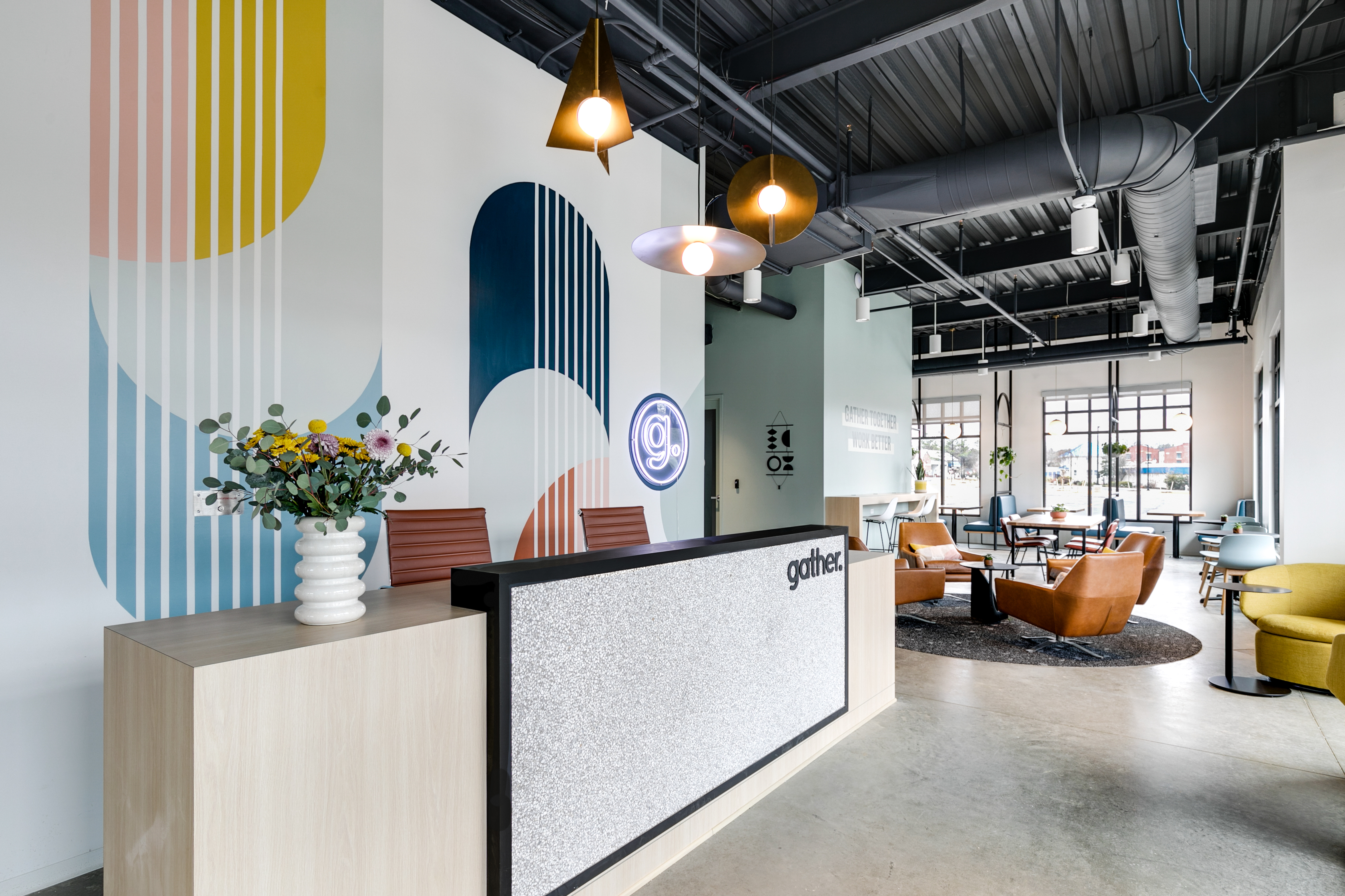 Gather Midlothian Front Desk