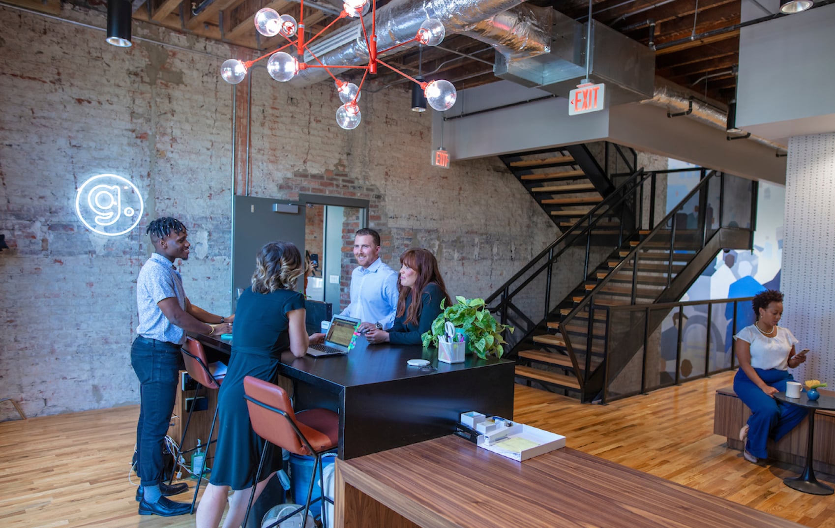 Gather Arts District entry photo